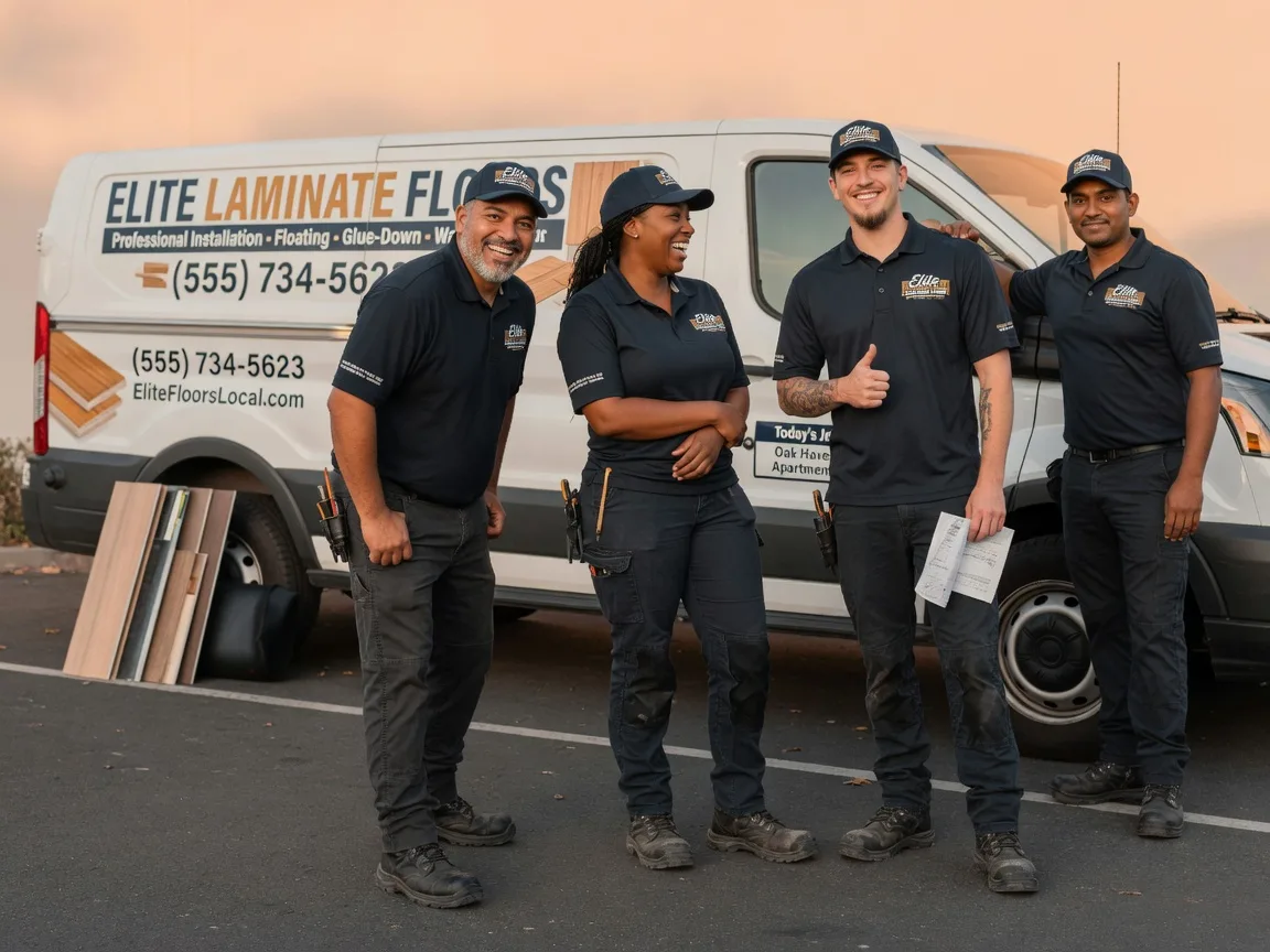 Laminate flooring installation company in Marion, NC